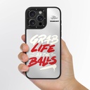 Apple iPhone 15 Pro Uyumlu Kılıf Tobias Fonseca Tasarımlı Youngkit Mirror Kapak - 7