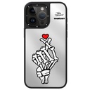 Apple iPhone 15 Pro Uyumlu Kılıf Tobias Fonseca Tasarımlı Youngkit Mirror Kapak - 8