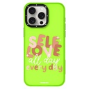 Apple iPhone 15 Uyumlu Kılıf Bethany Green Tasarımlı Youngkit Sweet Language Kapak - 2