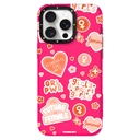 Apple iPhone 15 Uyumlu Kılıf Bethany Green Tasarımlı Youngkit Sweet Language Kapak - 3
