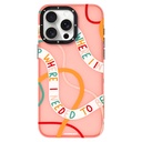 Apple iPhone 15 Uyumlu Kılıf Bethany Green Tasarımlı Youngkit Sweet Language Kapak - 4
