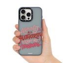 Apple iPhone 15 Uyumlu Kılıf Bethany Green Tasarımlı Youngkit Sweet Language Kapak - 5