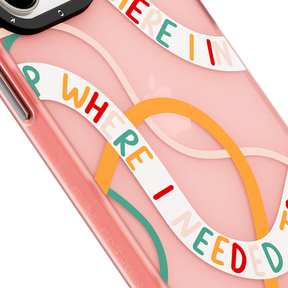 Apple iPhone 15 Uyumlu Kılıf Bethany Green Tasarımlı Youngkit Sweet Language Kapak - 6