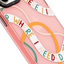 Apple iPhone 15 Uyumlu Kılıf Bethany Green Tasarımlı Youngkit Sweet Language Kapak - 6
