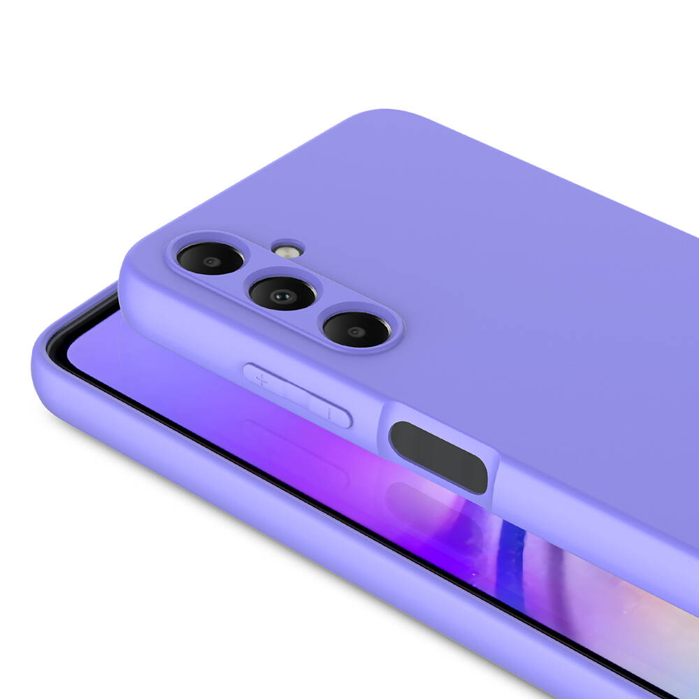 Samsung Galaxy A55 Uyumlu Kılıf Zore Mara Lansman Kapak - 1