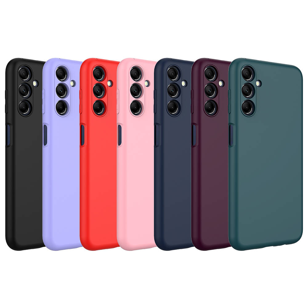 Samsung Galaxy A55 Uyumlu Kılıf Zore Mara Lansman Kapak - 3