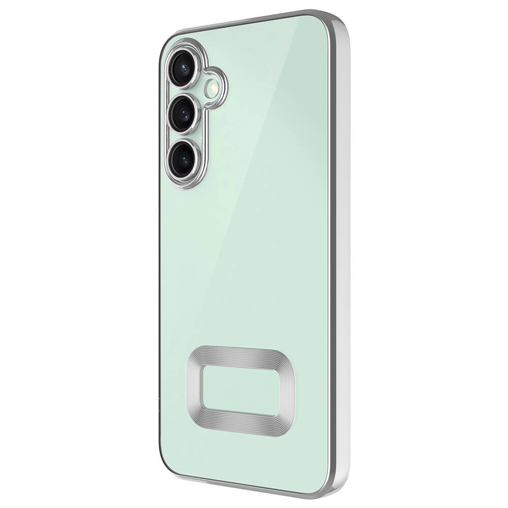 Samsung Galaxy S24 Uyumlu Kılıf Kamera Korumalı Logo Gösteren Zore Omega Kapak - 6