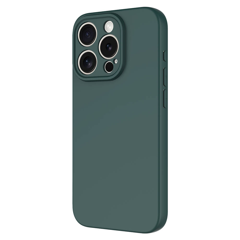 Apple iPhone 15 Pro Uyumlu Kılıf Zore Mara Lansman Kapak - 5