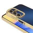 Samsung Galaxy A15 Uyumlu Kılıf Kamera Korumalı Logo Gösteren Zore Omega Kapak - 7