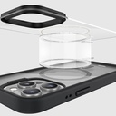 Apple iPhone 14 Pro Max Uyumlu Kılıf Magsafe Şarj Özellikli Casebang Body Frame Kapak - 5