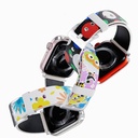 Apple Watch 38mm Uyumlu Casebang Sesame Street Serisi Deri Saat Kordon - 4