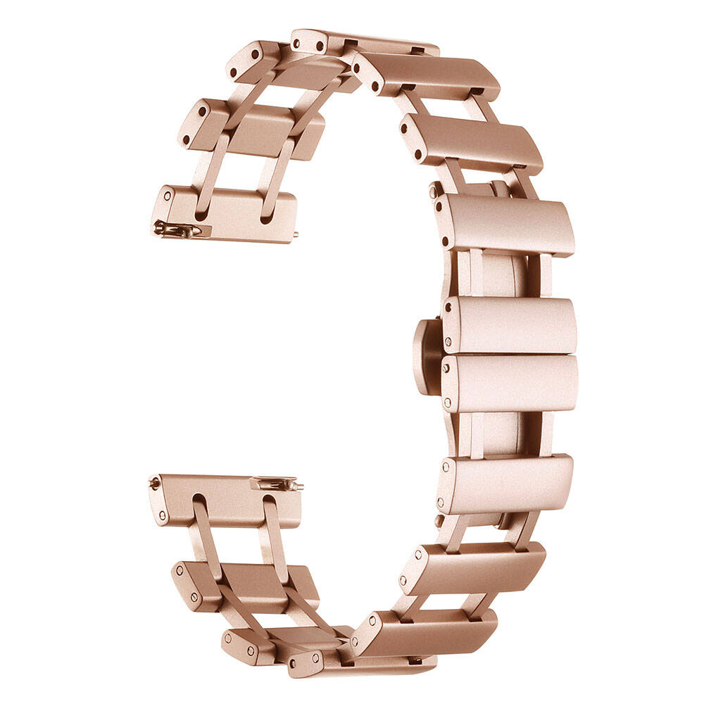 Xiaomi  Amazfit Pace Uyumlu Zore KRD-96 22mm Metal Kordon - 10