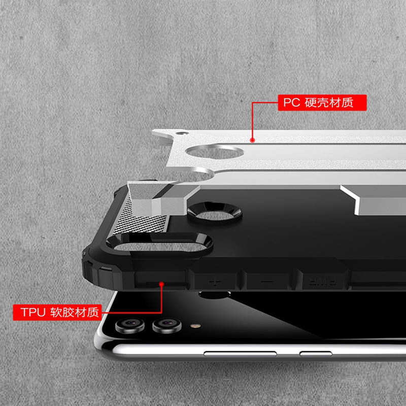 Huawei Honor 8X Uyumlu Kılıf Zore Crash Silikon Kapak - 1