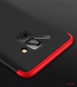 Samsung Galaxy A6 2018 Uyumlu Kılıf Zore Ays Kapak - 2