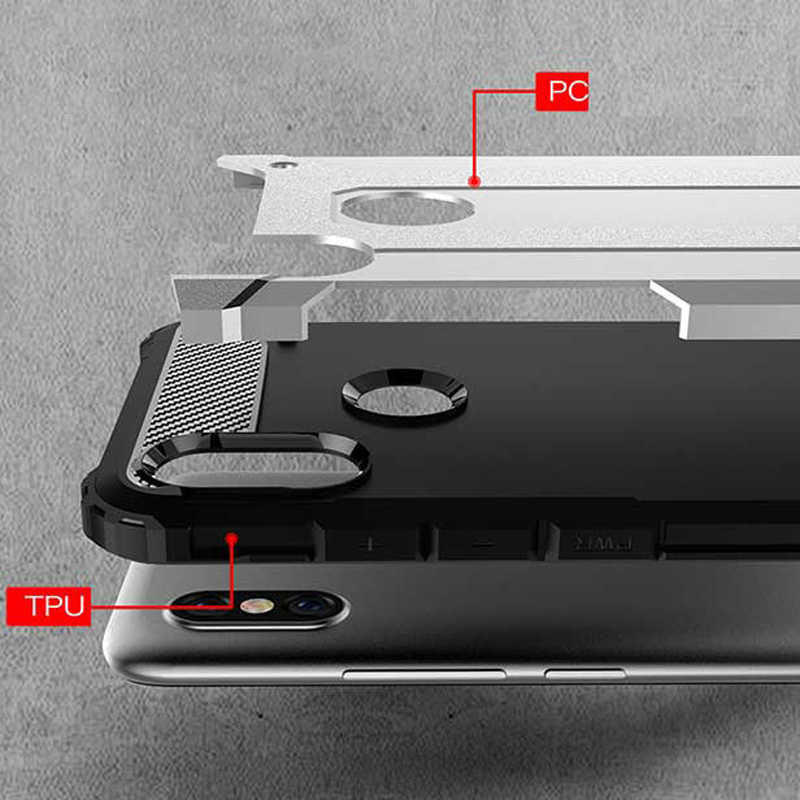 Xiaomi Redmi S2 Uyumlu Kılıf Zore Crash Silikon Kapak - 1
