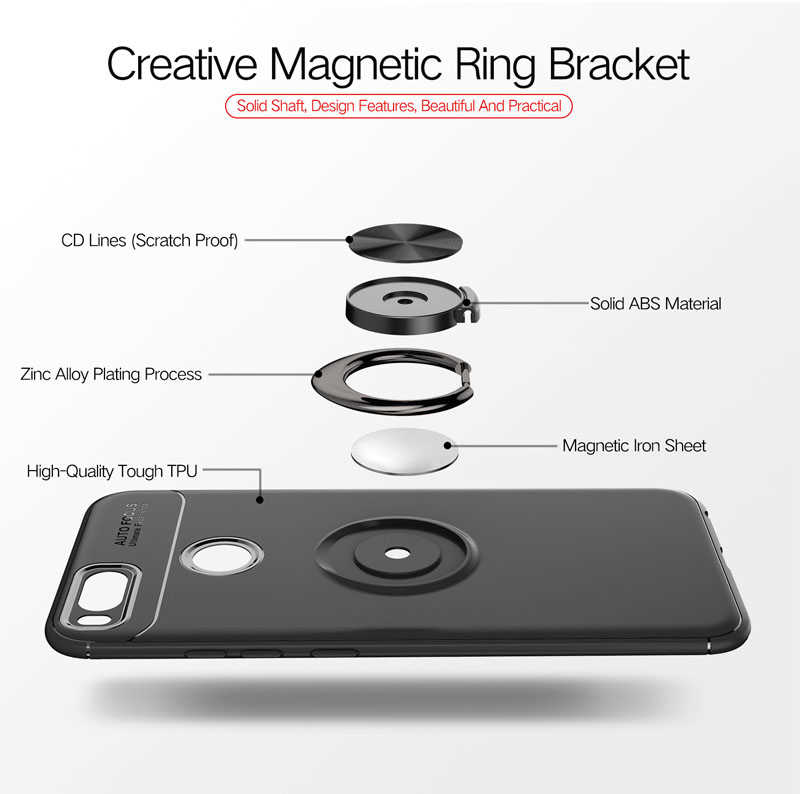 Xiaomi Mi 5x Uyumlu Kılıf Zore Ravel Silikon Kapak - 5