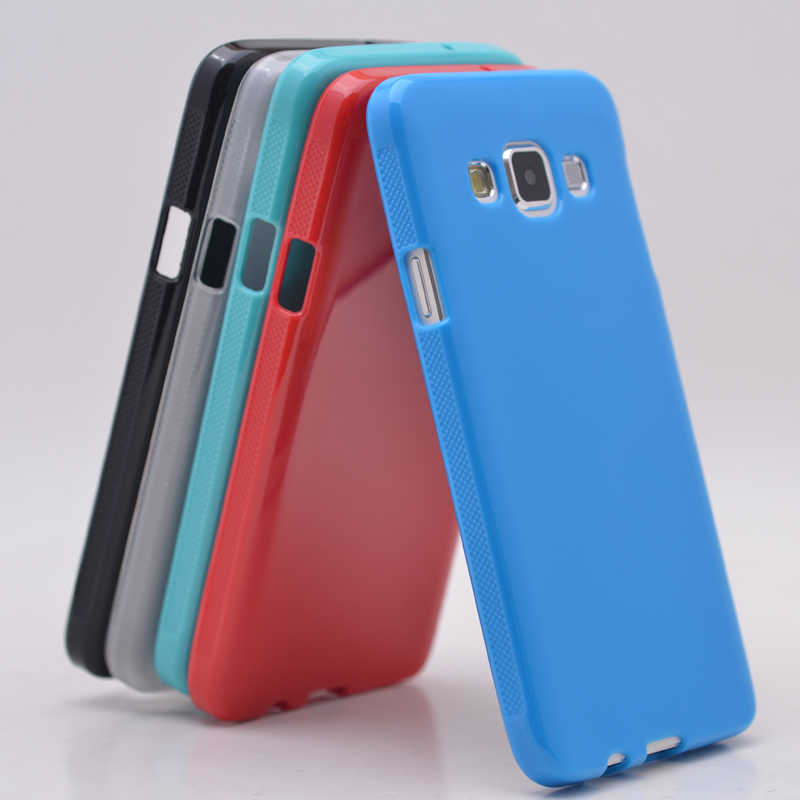 Samsung Galaxy A3 Uyumlu Kılıf Zore Süper Silikon Kapak - 2