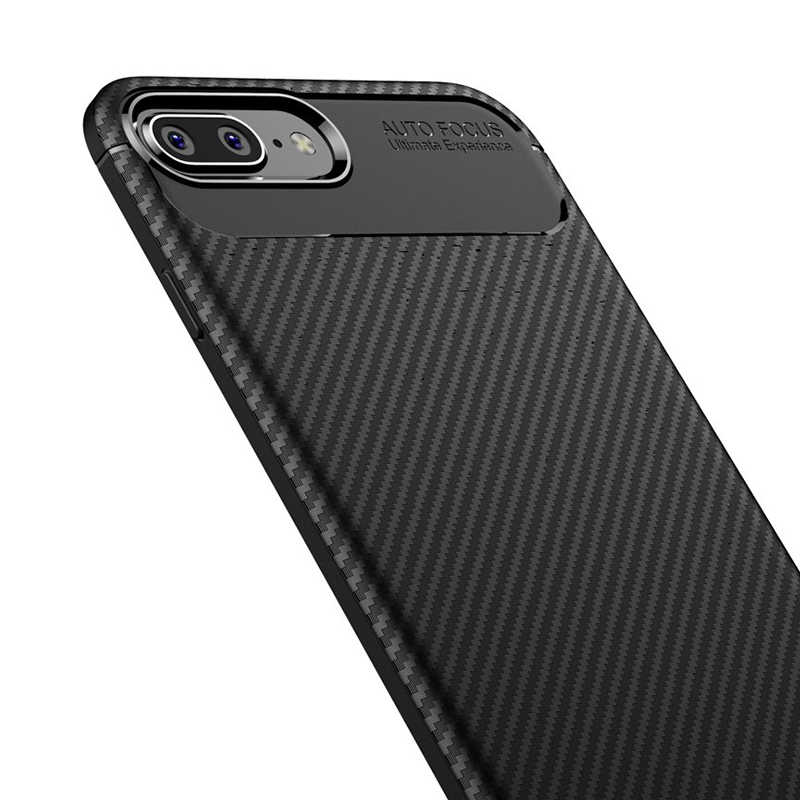Apple iPhone 7 Plus Uyumlu Kılıf Zore Negro Silikon Kapak - 2