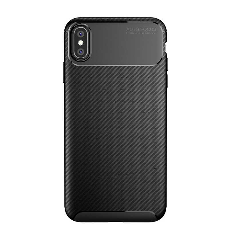 Apple iPhone X Uyumlu Kılıf Zore Negro Silikon Kapak - 3