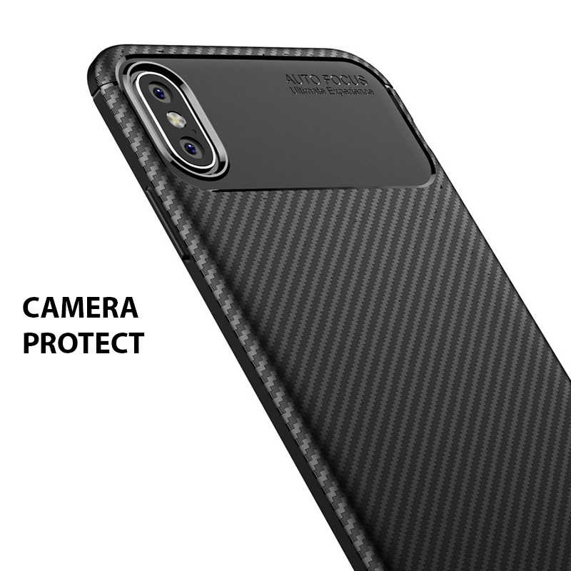 Apple iPhone X Uyumlu Kılıf Zore Negro Silikon Kapak - 5