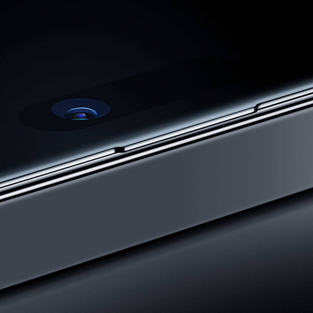 Apple iPhone 15 Pro Uyumlu Benks Glass Warrior Safir Coating Ekran Koruyucu + Kolay Uygulama Aparatlı - 12