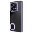 Xiaomi Redmi Note 13 Pro 5G Uyumlu Kılıf Kamera Korumalı Logo Gösteren Zore Omega Kapak - 3