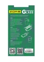 Casper Via A3 Plus Uyumlu Zore Maxi Glass Temperli Cam Ekran Koruyucu - 1