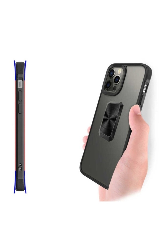 Apple iPhone 12 Pro Uyumlu Kılıf Zore V-Bax Kapak