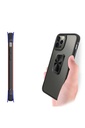 Apple iPhone 12 Pro Uyumlu Kılıf Zore V-Bax Kapak