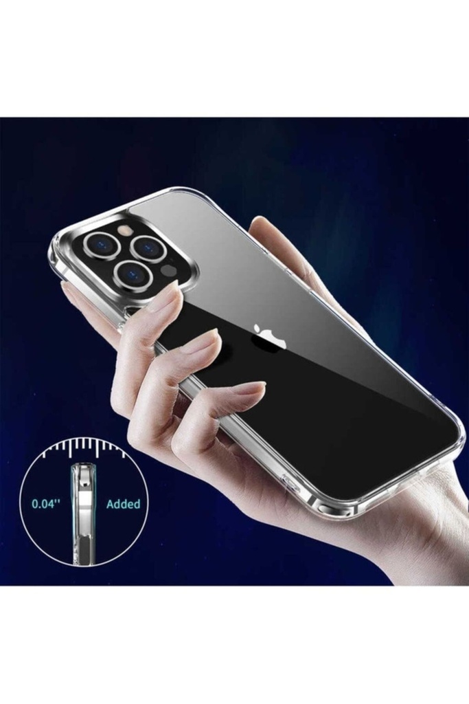 Apple iPhone 13 Pro Max Uyumlu Kılıf Zore Forst Kapak