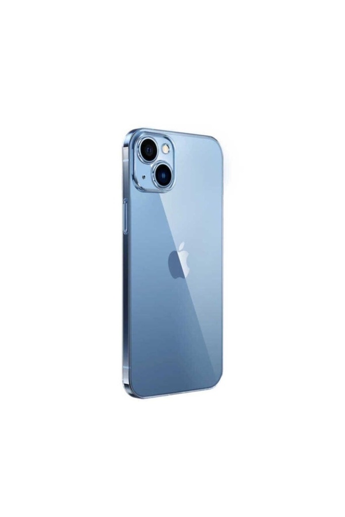 Apple iPhone 13 Uyumlu Kılıf Şeffaf Sert PC Zore Vayt Kapak