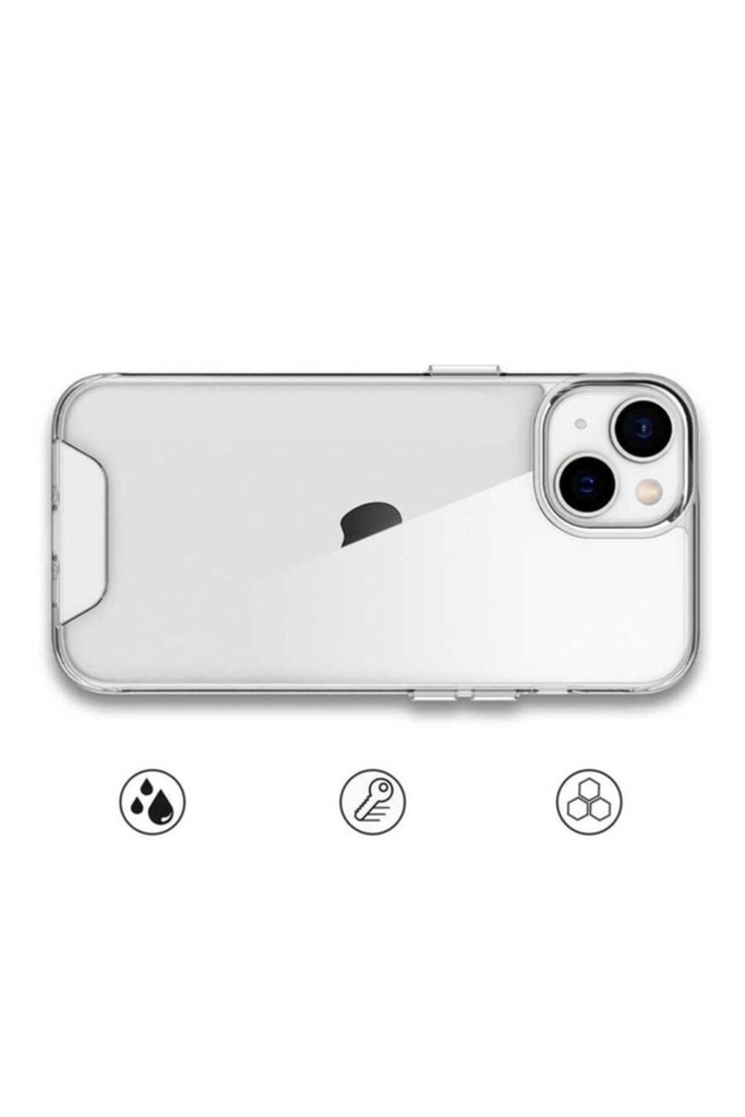 Apple iPhone 14 Uyumlu Kılıf Zore Gard Silikon