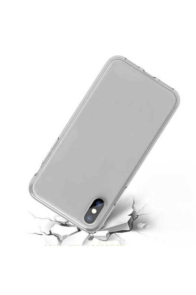 Apple iPhone X Uyumlu Kılıf Zore Enjoy Kapak
