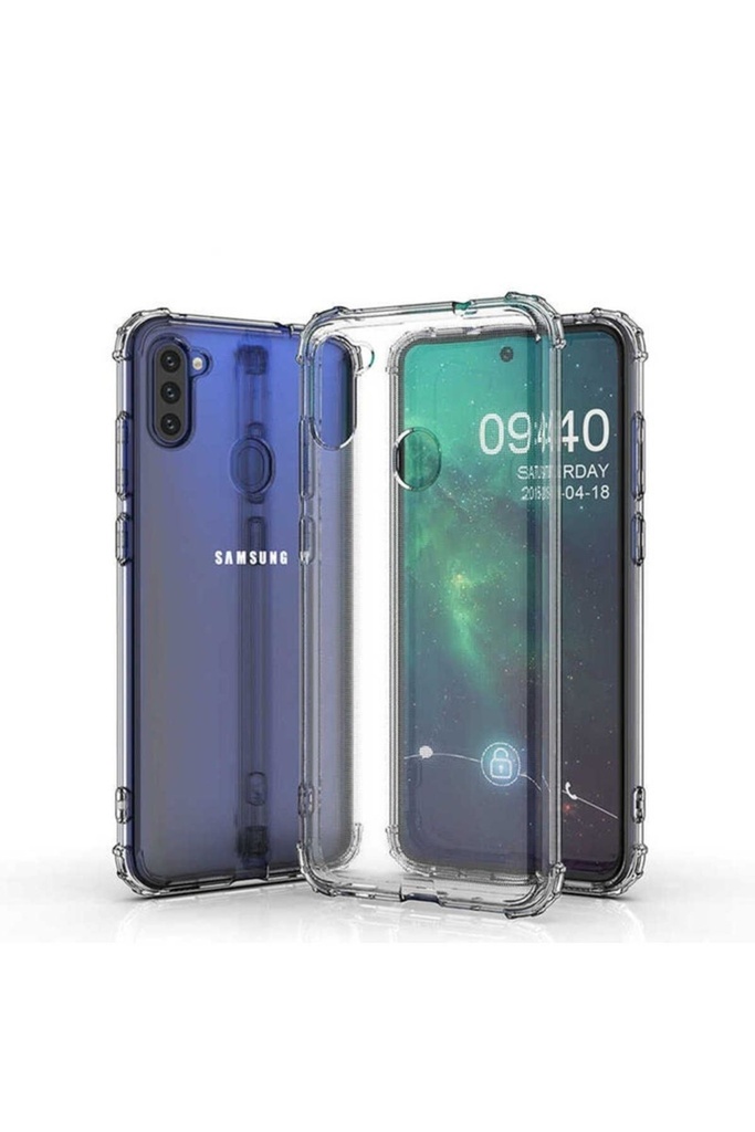 Samsung Galaxy A11 Uyumlu Kılıf Zore Nitro Anti Shock Silikon