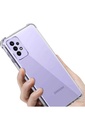 Megafox Teknoloji Samsung Galaxy A33 5G Uyumlu Kılıf Kamera Korumalı Nitro Anti Shock Silikon