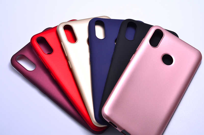 Casper Via A3 Plus Uyumlu Kılıf Zore Premier Silikon Kapak - 1