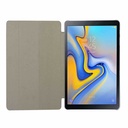 Samsung Galaxy Tab A T590 Uyumlu Zore Smart Cover Standlı 1-1 Kılıf - 1