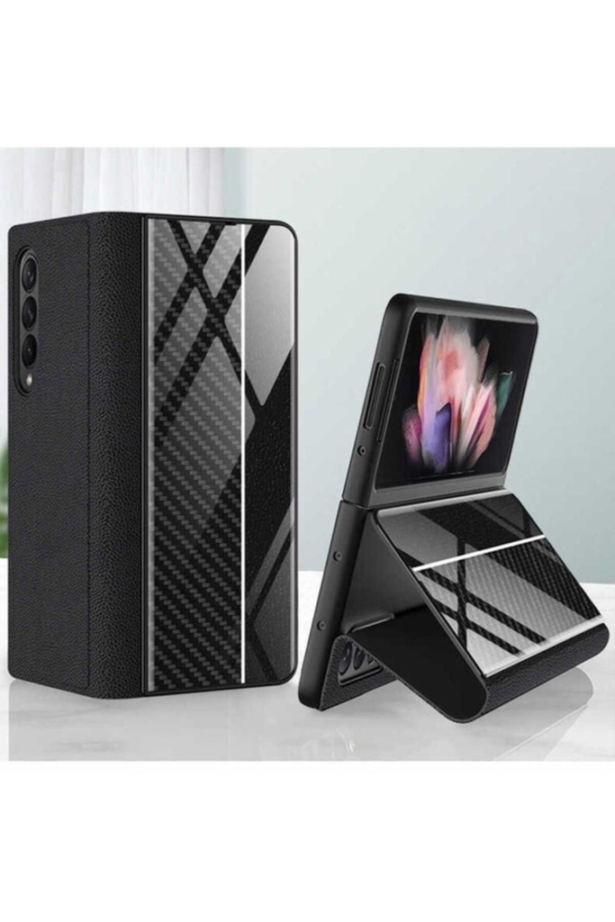 Samsung Galaxy Z Fold 3 Uyumlu Kılıf Zore Droga Kılıf