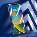 Apple iPhone 14 Uyumlu Hidrofobik Ve Oleofobik Özellikli Benks Air Shield Ekran Koruyucu 10&prime;lu Paket - 1