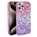 Apple iPhone 15 Pro Uyumlu Kılıf Simli 3D Desenli Zore Hacar Kapak - 2