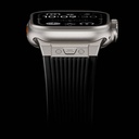 Apple Watch 7 45mm Uyumlu Zore KRD-113 Spor Görünümlü Silikon Kordon - 24