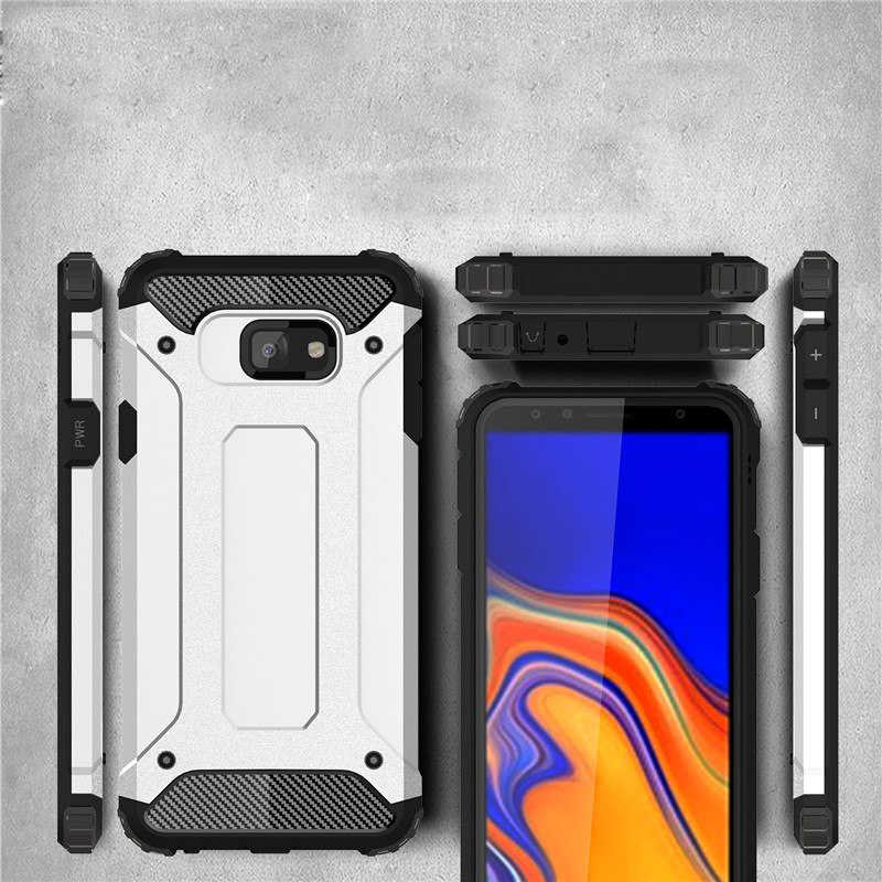Samsung Galaxy J4 Plus Uyumlu Kılıf Zore Crash Silikon Kapak - 2