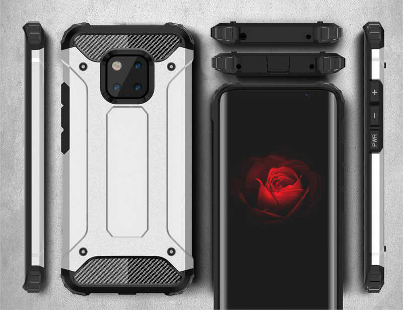 Huawei Mate 20 Pro Uyumlu Kılıf Zore Crash Silikon Kapak - 1
