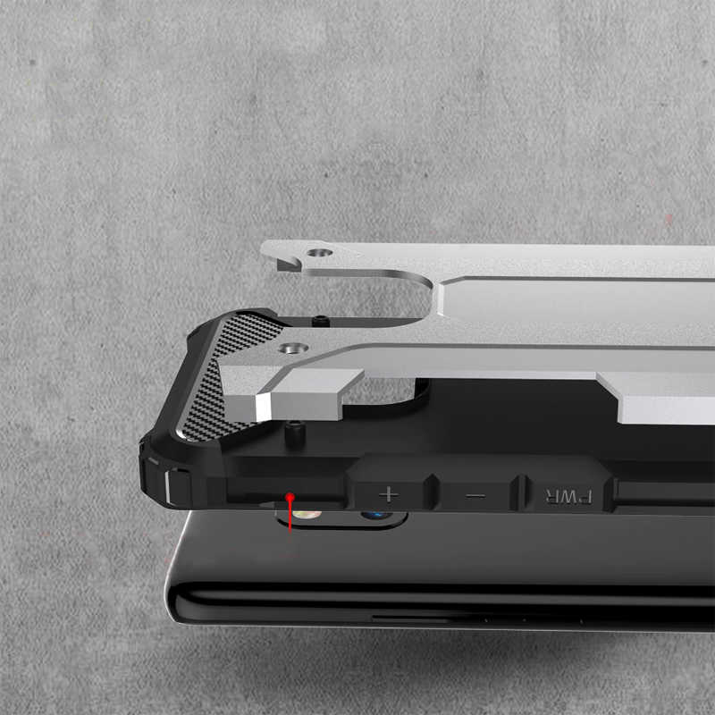 Huawei Mate 20 Pro Uyumlu Kılıf Zore Crash Silikon Kapak - 2