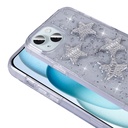 Apple iPhone 13 Uyumlu Kılıf Airbagli Simli Arka Yüzey Zore Işıltı Silikon Kapak - 5
