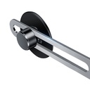 Wiwu CH025 360 Derece Dönebilen Magnetik Düz Zemin Versiyon Araç Telefon Tutucu - 6