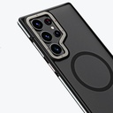 Samsung Galaxy S24 Ultra Uyumlu Kılıf Magsafe Şarj Özellikli Youngkit Rock Sand Serisi Kapak - 2