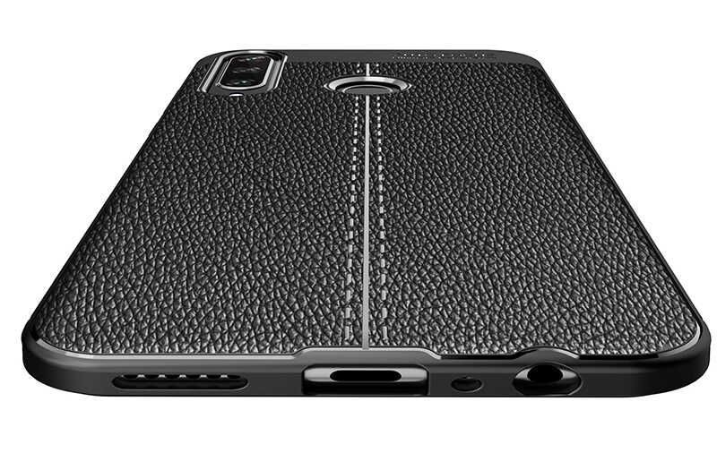 Huawei Y6P Uyumlu Kılıf Zore Niss Silikon Kapak - 5