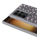 Samsung Galaxy S24 Ultra Uyumlu Kılıf Parlak Taşlı Tasarım Zore Pırlanta Kapak - 7