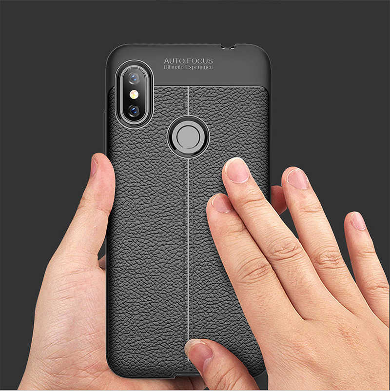 Xiaomi Redmi Note 6 Pro Uyumlu Kılıf Zore Niss Silikon Kapak - 3